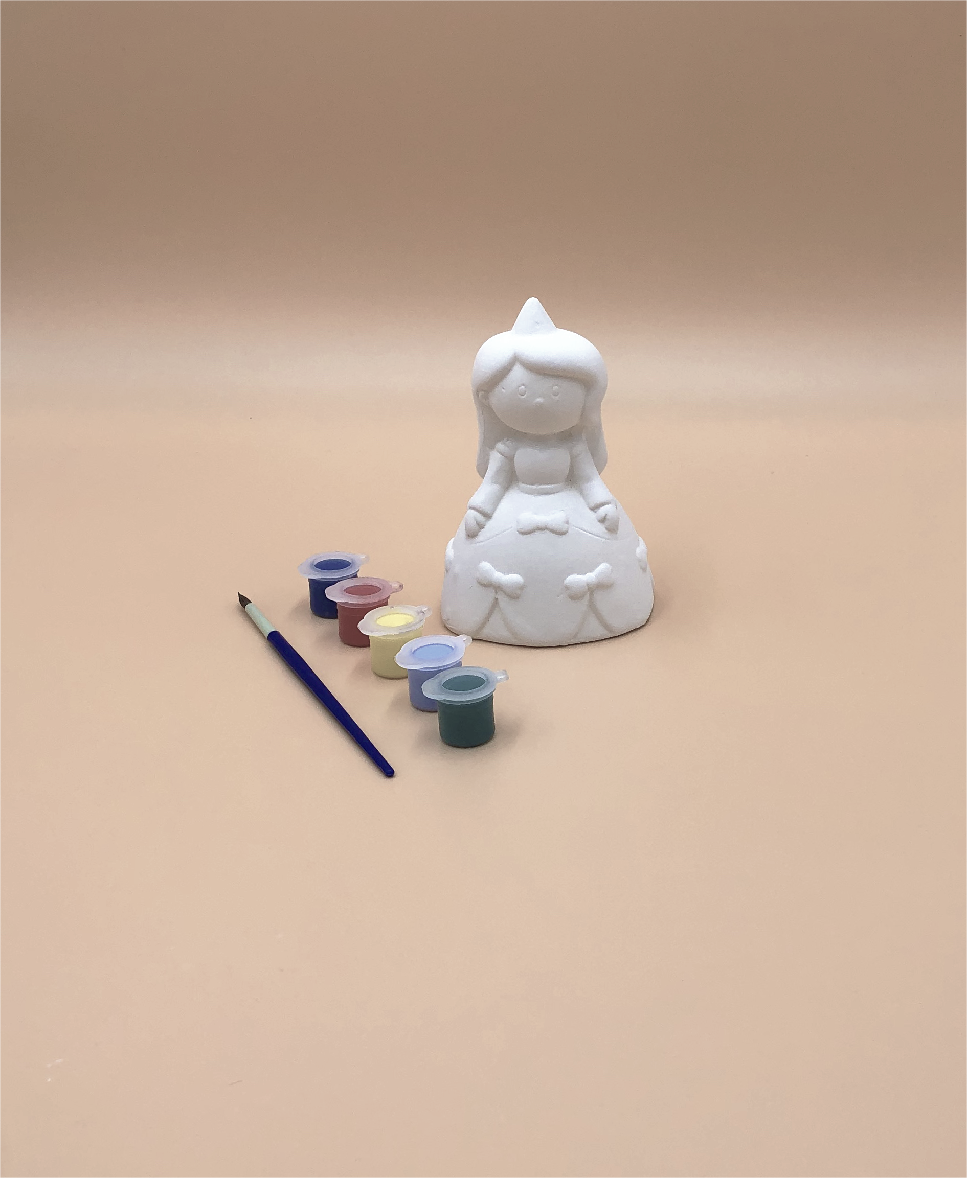 Princess Pottery Kit Paint Your Own Ceramic Marlowe's Makes Imagiplay