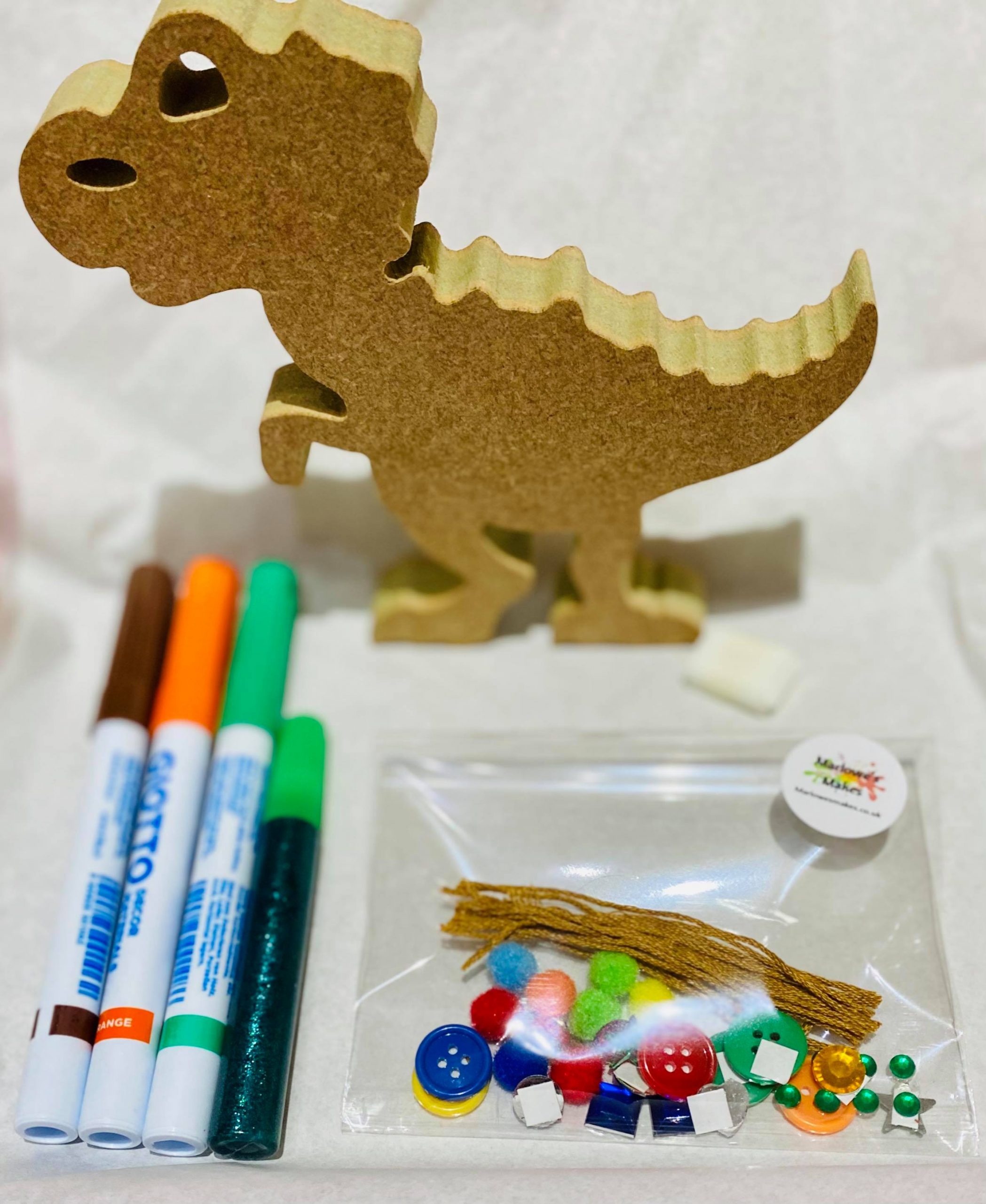 Make Your Own TRex Craft Kit Marlowe's Makes Imagiplay