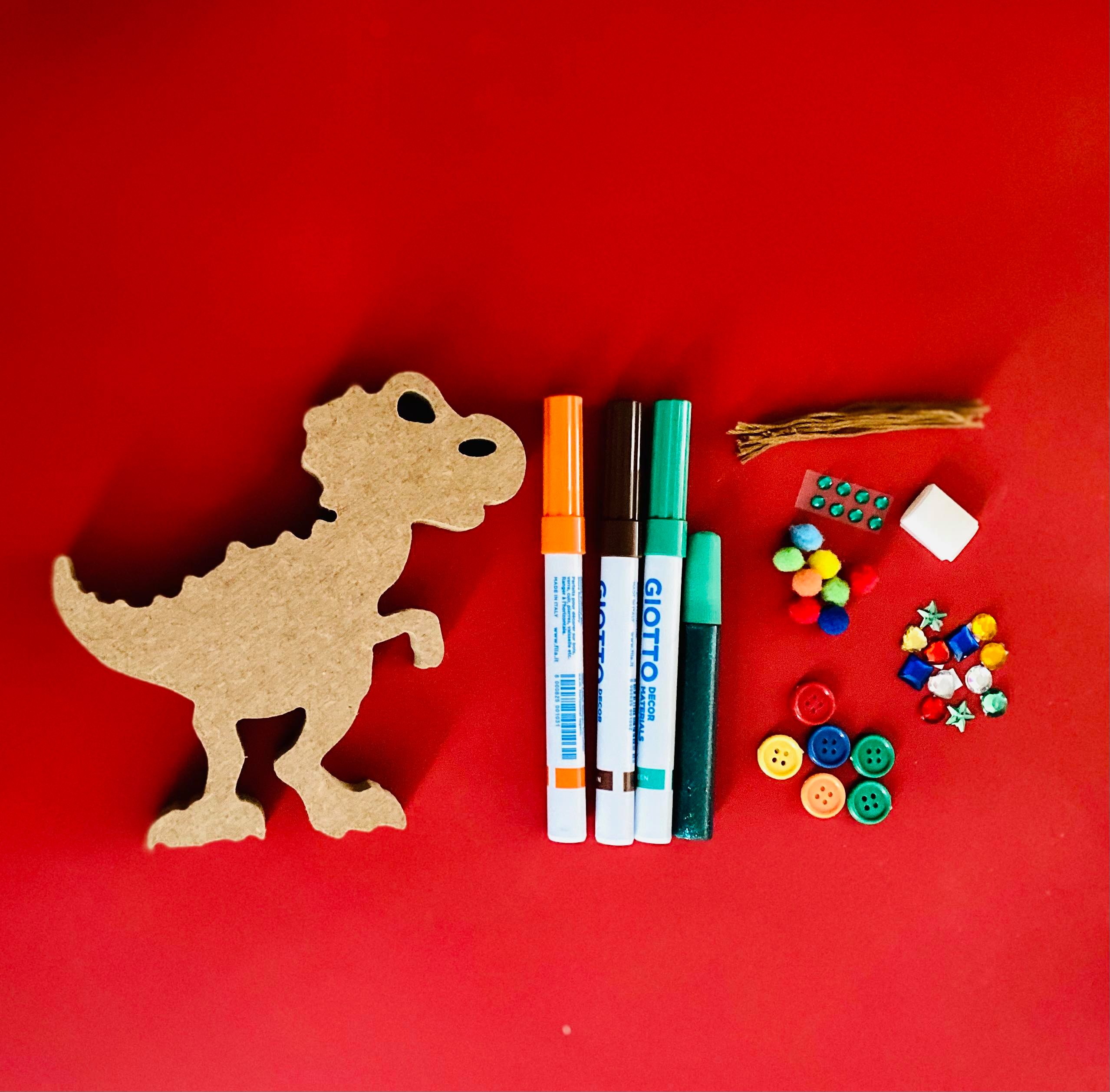 Make Your Own TRex Craft Kit Marlowe's Makes Imagiplay