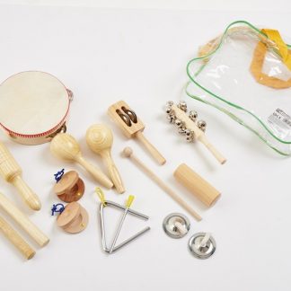 Wooden Percussion Set